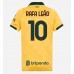 AC Milan Rafael Leao #10 Tredje matchtröja Dam 2025-26 Kortärmad Billigt